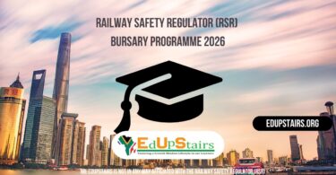 Railway Safety Regulator (RSR) Bursary Programme 2026