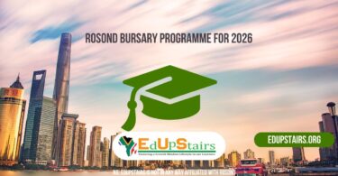 Rosond Bursary Programme for 2026