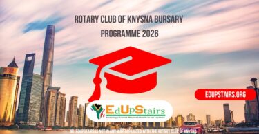 Rotary Club of Knysna Bursary Programme 2026