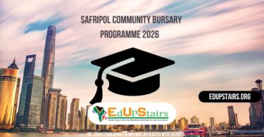 SAFRIPOL Community Bursary Programme 2026
