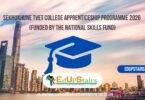 Sekhukhune TVET College Apprenticeship Programme 2026 (Funded by the National Skills Fund)