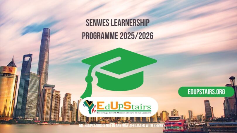 Senwes Learnership Programme 2025/2026