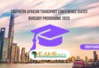 Southern African Transport Conference (SATC) Bursary Programme 2026