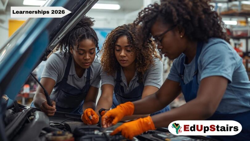 Toyota Maintenance Learnership Programme for Unemployed Youth 2026