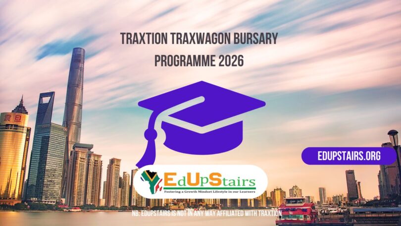 Traxtion TraxWAGON Bursary Programme 2026