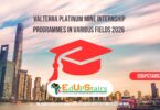 Valterra Platinum Mine Internship Programmes in Various Fields 2026