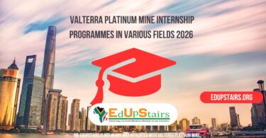 Valterra Platinum Mine Internship Programmes in Various Fields 2026