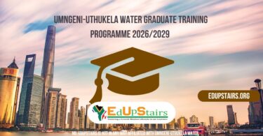 uMngeni-uThukela Water Graduate Training Programme 2026/2029
