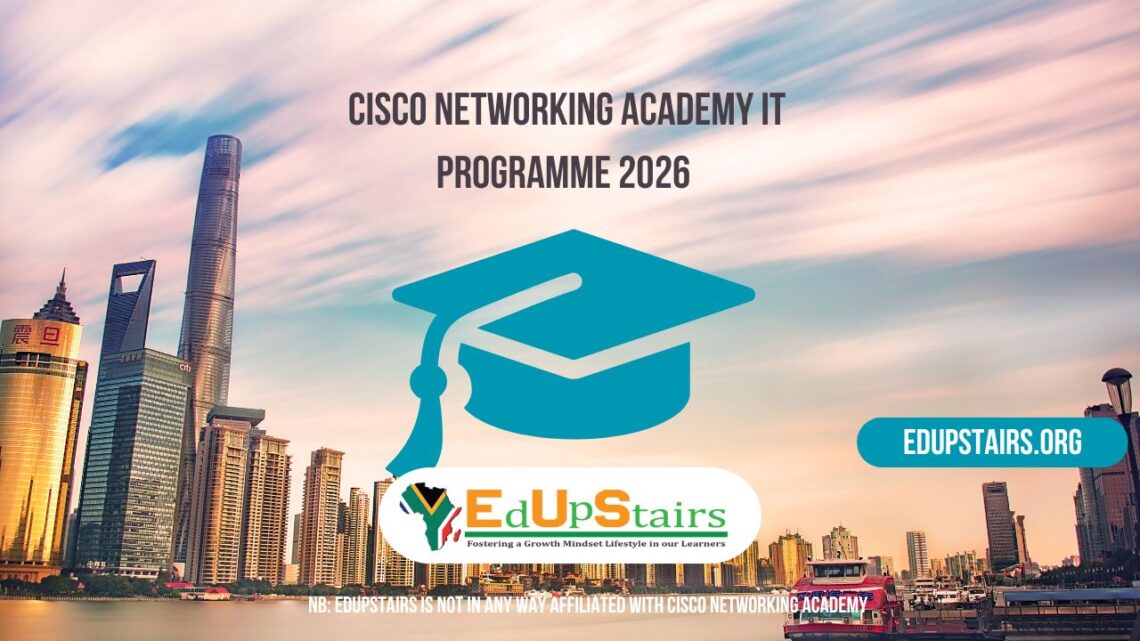 CISCO Networking Academy IT Programme 2026 - Edupstairs