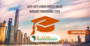 Cape Gate Erwin Robert Balde Bursary Programme 2026