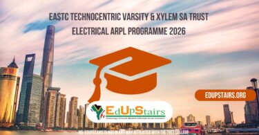 EASTC Technocentric Varsity & Xylem SA Trust Electrical ARPL Programme 2026