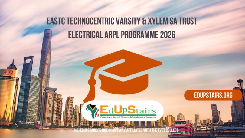 EASTC Technocentric Varsity & Xylem SA Trust Electrical ARPL Programme 2026