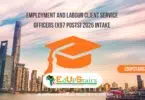 Employment and Labour Client Service Officers (X97 Posts) 2026 Intake