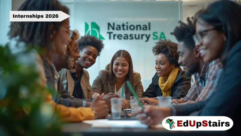 National Treasury SA Graduate Internship Programme for 2026