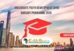 Grassroots Youth Development (GYD) Bursary Programme 2026