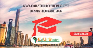 Grassroots Youth Development (GYD) Bursary Programme 2026