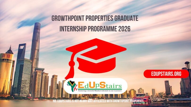 Growthpoint Properties Graduate Internship Programme 2026