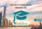 Isaac Joffe Fellowship Bursary Programme 2026
