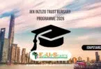 KN Inzuzo Trust Bursary Programme 2026