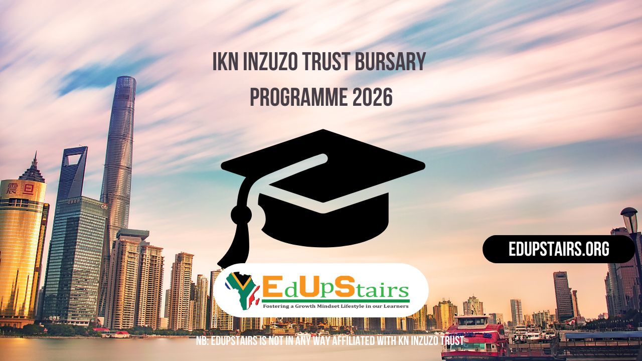 KN Inzuzo Trust Bursary Programme 2026 - KN Inzuzo Trust
