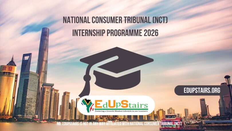 National Consumer Tribunal (NCT) Internship Programme