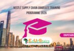 Nestlé Supply Chain Graduate Training Programme