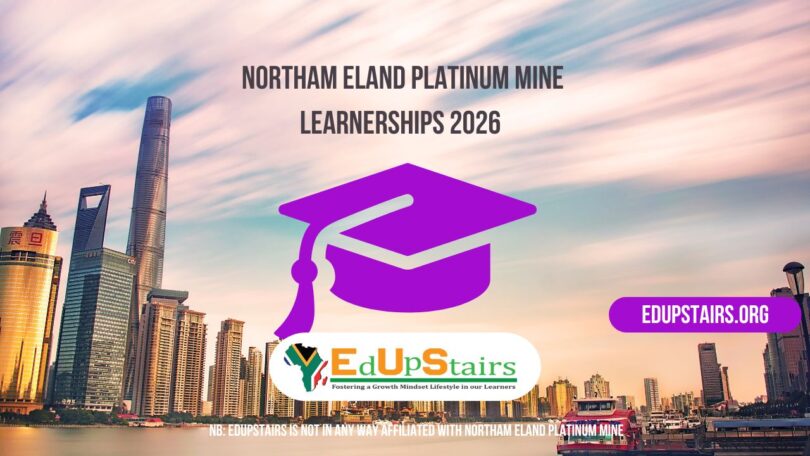 Northam Eland Platinum Mine Learnerships 2026