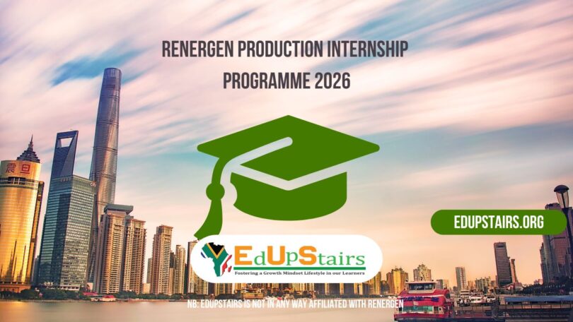 Renergen Production Internship Programme 2026