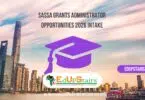 SASSA Grants Administrator Opportunities 2026 Intake