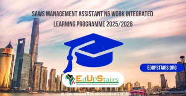 SAWS Management Assistant N6 Work Integrated Learning Programme 2025/2026