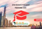SPAR Graduate Placement Programme 2026