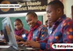 Gert Sibande District Municipality Opens EPWP Data Capturer Jobs for Youth 2026