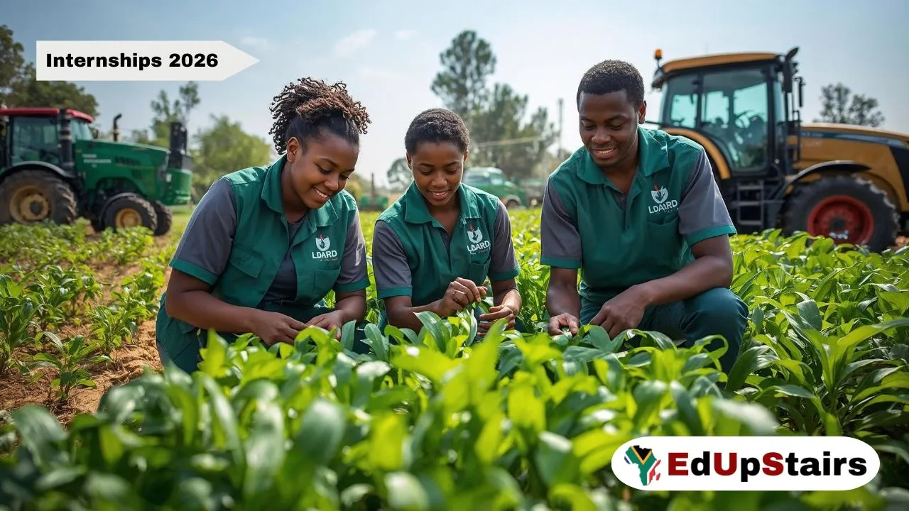 Limpopo LDARD Opens 135 Paid Internships for Unemployed Agricultural ...