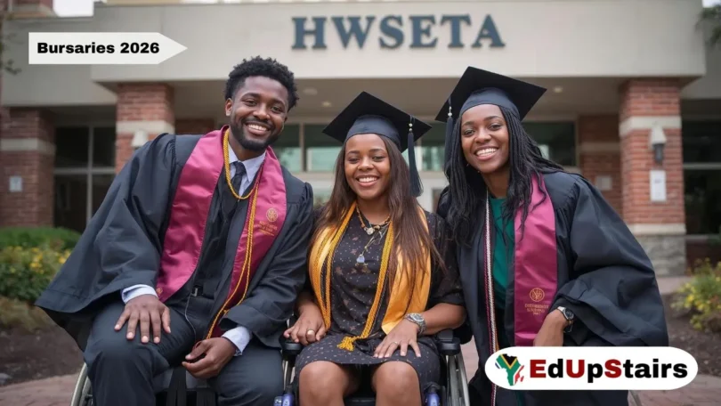 HWSETA Bursary Programme for Unemployed Persons with Disabilities 2026