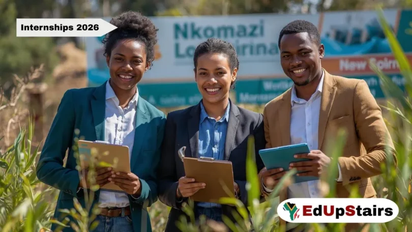 Nkomazi Local Municipality & DFFE Opens EPWP Youth Internships for 2026