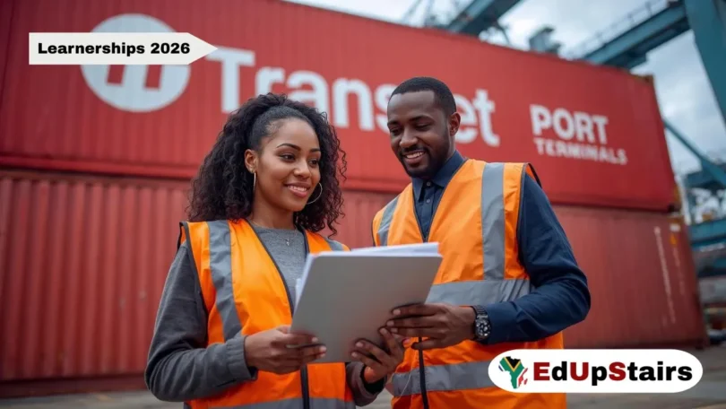Transnet Port Terminals (TPT) Sector Specific Training Programme 2026 – Apply With Matric