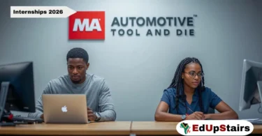 MA Automotive Tool and Die Office Administration Internship Programme 2026