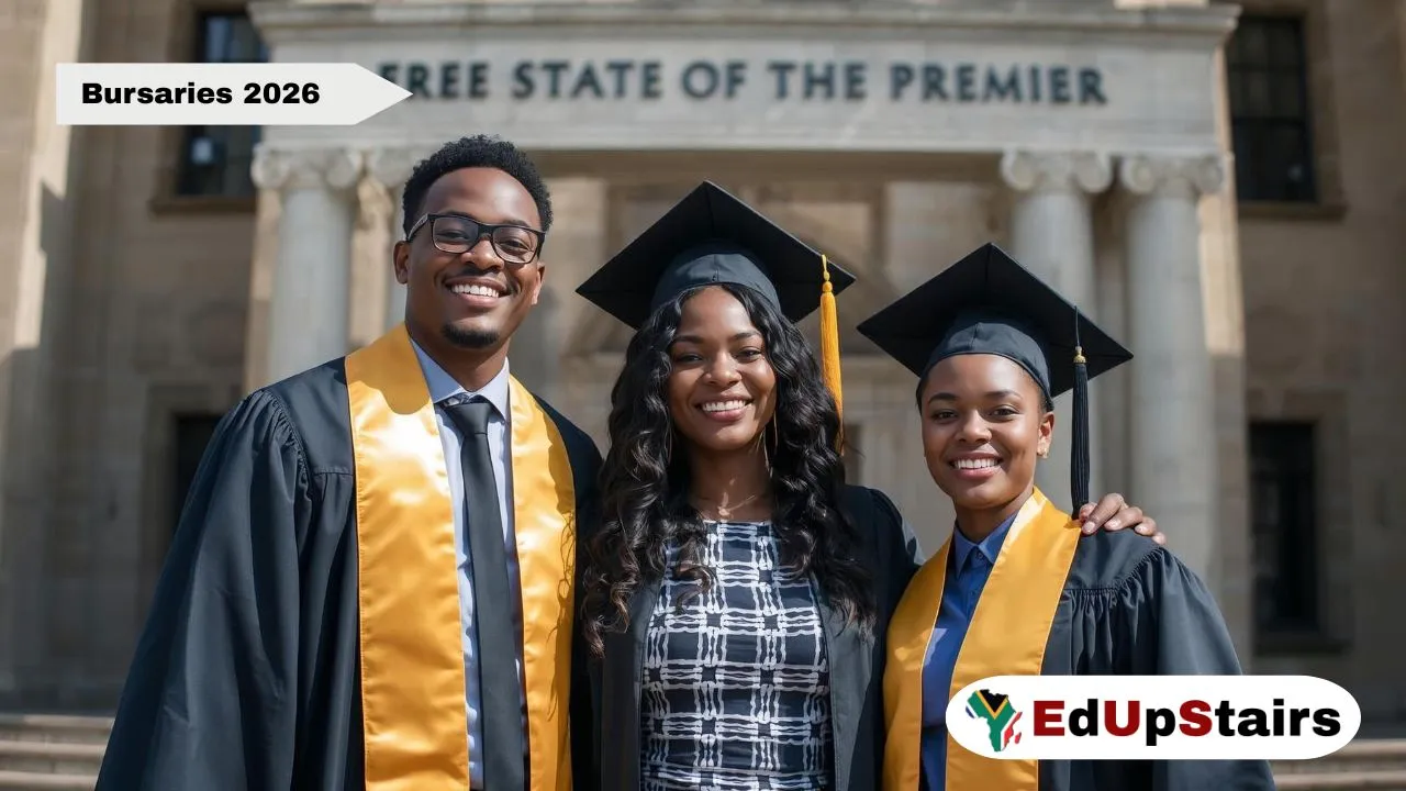 Free State Provincial Government Bursary Programme for 2026 - Free State Provincial Government