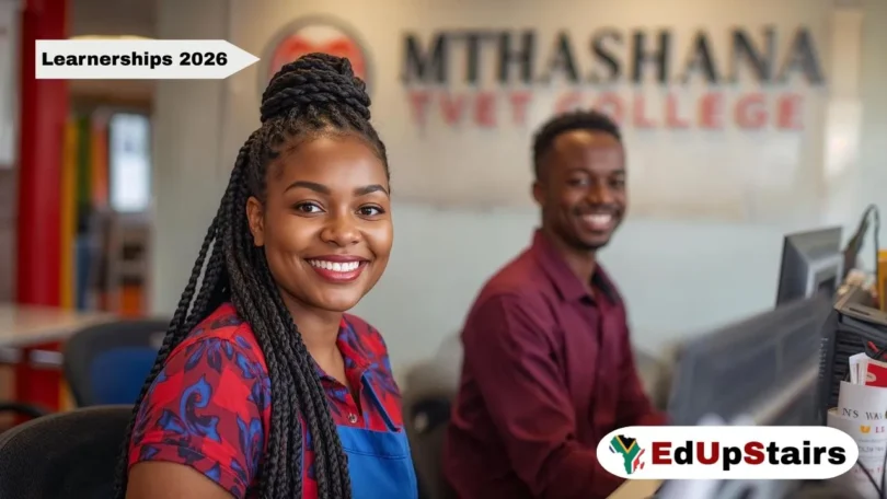 Mthashana TVET College NSF-Funded Entrepreneurship Skills Programme 2026