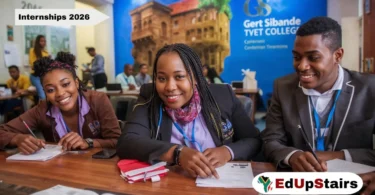 Gert Sibande TVET College Fully Funded NCV Services Studies Graduates Internship Programme 2026