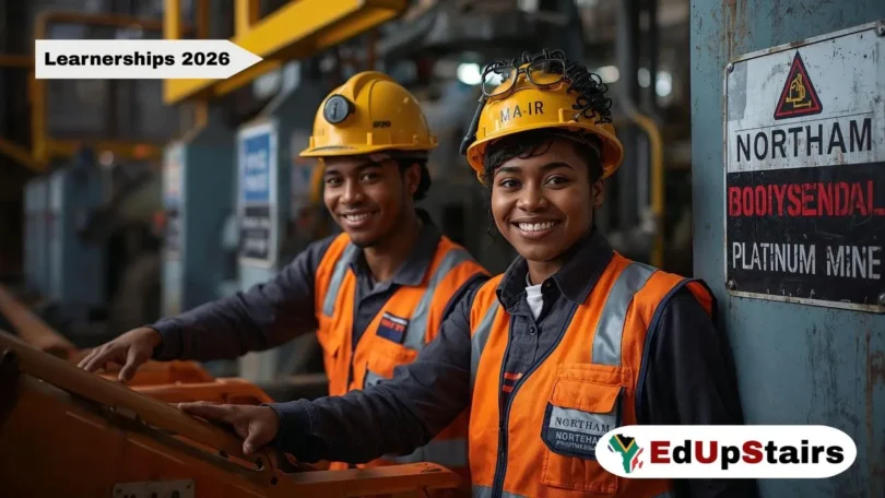 Northam Booysendal Platinum Mine Boilermaker Learnership (18.2) 2026 Intake