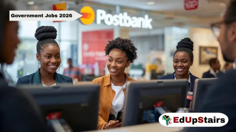 Postbank Customer Service Clerks (X100 Posts) 2026