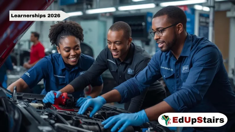 Toyota Unemployed Production Learner Maintenance Programme 2026 (NQF Level 3)