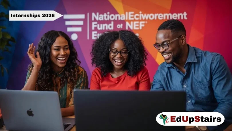 National Empowerment Fund (NEF) Graduate Internship Programme 2026