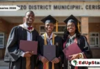 Alfred Nzo District Municipality Bursary Programme for 2026 Is Now Open!