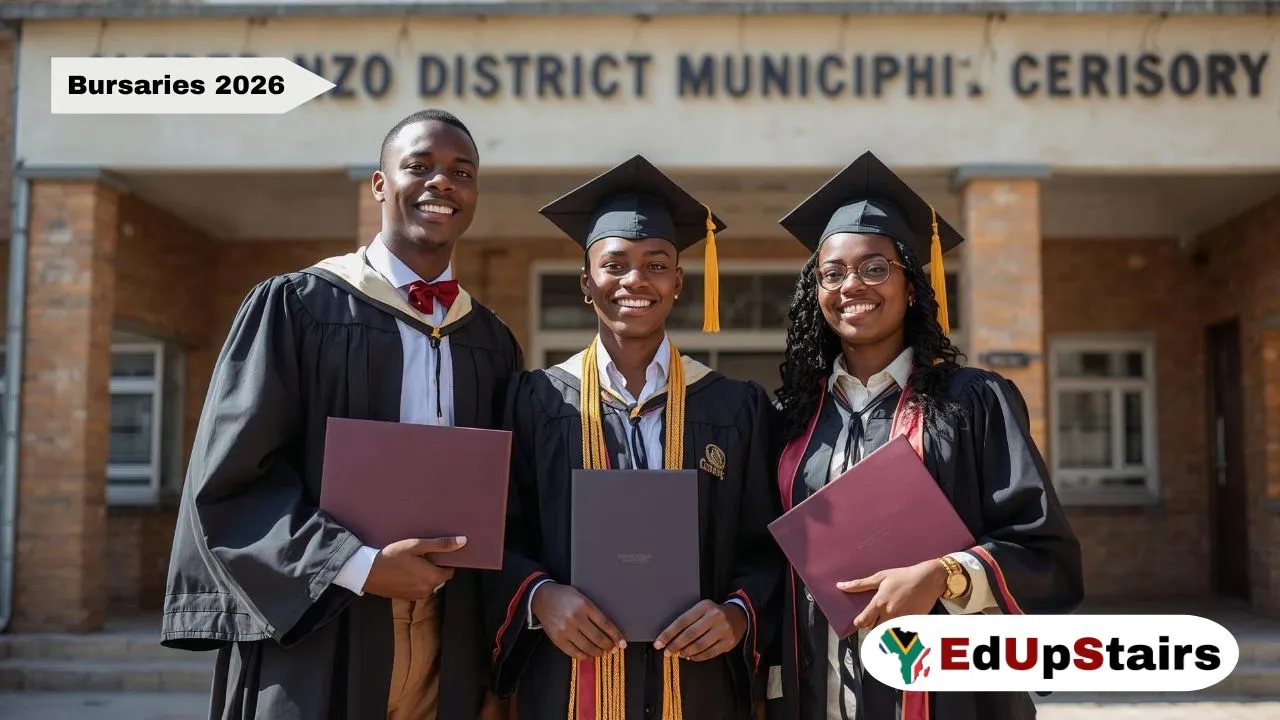 Alfred Nzo District Municipality Bursary Programme for 2026 Is Now Open ...