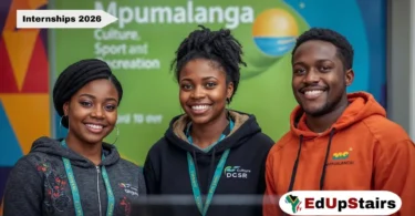 Mpumalanga DCSR Graduate Internship Programme 2026