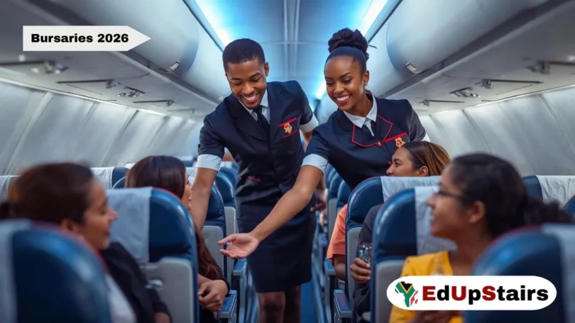 Flyfofa Flight Attendants / Cabin Crew Training NSF Bursary 2026