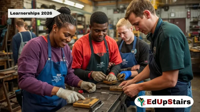 NDPWI EPWP National Youth Service (NYS) Artisan Learnership Programme 2026 Intake