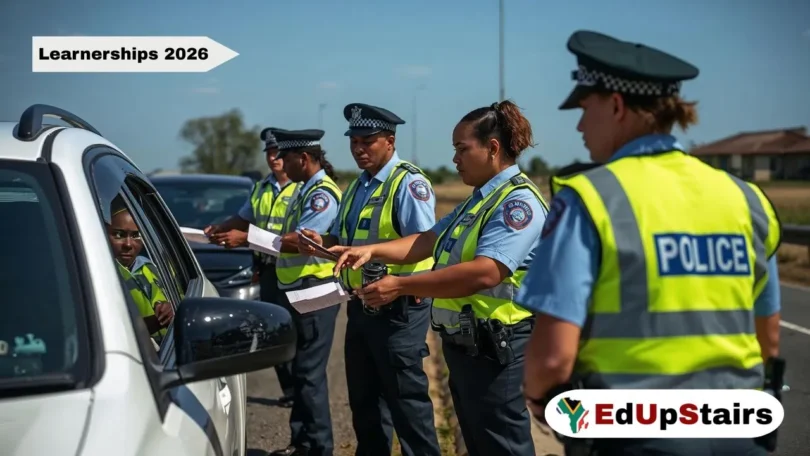 Preparing for a Traffic Officer Learnership & Important Application Dates for 2026